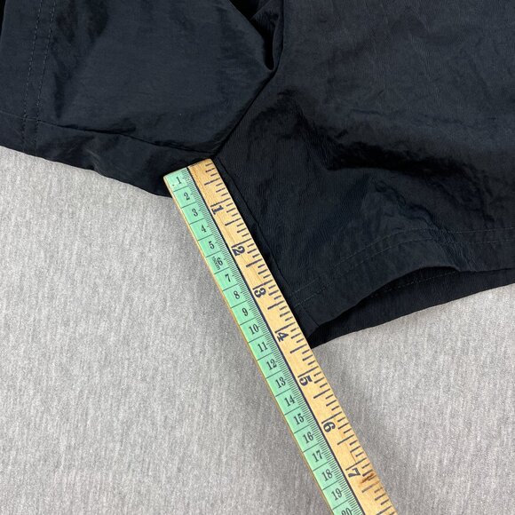 Nike Sportswear Woven High-Rise Shorts Womens M Black Nylon Drawcord Pockets - Picture 11 of 12